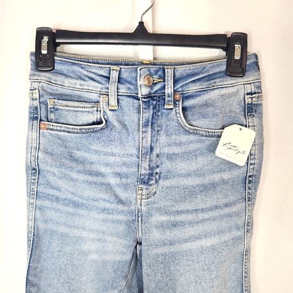 Free People Womens Skinny Jeans Size 27 NWT - Picture 3 of 9